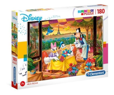 Clementoni Puzzle 180el Disney Classic: Donald, Daisy, Goofy 29296 p6