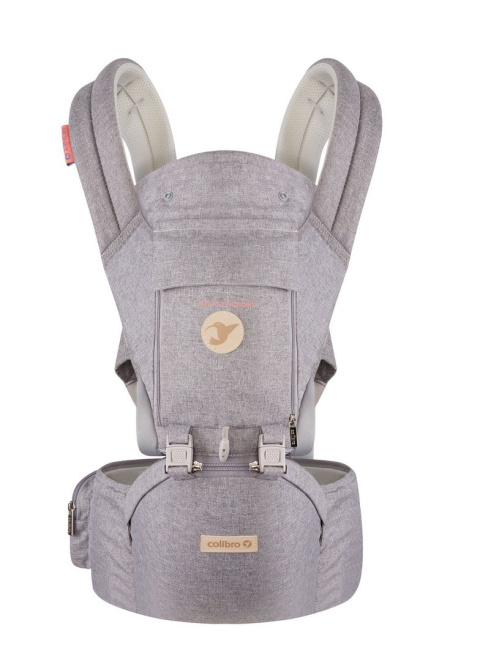 HONEY Colibro 12w1 nosidło dla dzieci od 3 do 24 miesięcy, do 18kg - Dove