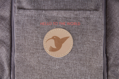 HONEY Colibro 12w1 nosidło dla dzieci od 3 do 24 miesięcy, do 18kg - Dove