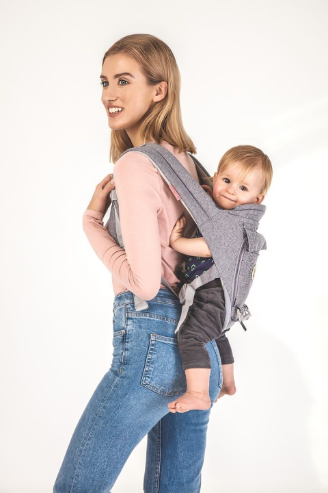 HONEY Colibro 12w1 nosidło dla dzieci od 3 do 24 miesięcy, do 18kg - Dove