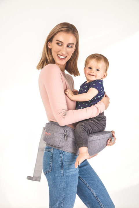 HONEY Colibro 12w1 nosidło dla dzieci od 3 do 24 miesięcy, do 18kg - Dove