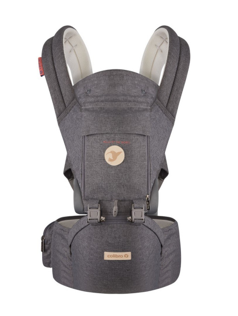 HONEY Colibro 12w1 nosidło dla dzieci od 3 do 24 miesięcy, do 18kg - Onyx