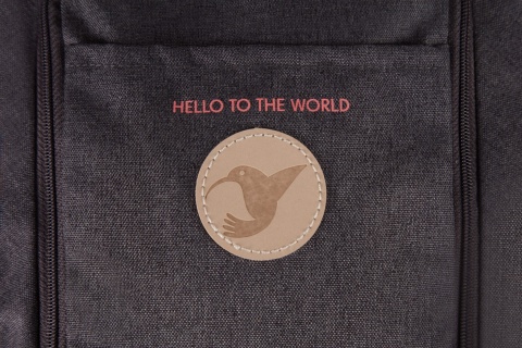 HONEY Colibro 12w1 nosidło dla dzieci od 3 do 24 miesięcy, do 18kg - Onyx