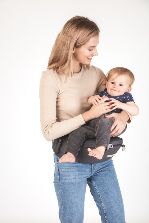 HONEY Colibro 12w1 nosidło dla dzieci od 3 do 24 miesięcy, do 18kg - Onyx