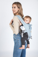 HONEY Nosidełko Colibro 12w1 nosidło dla dzieci od 3 do 24 miesięcy, do 18kg - Sky