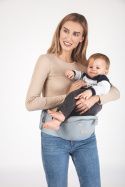HONEY Nosidełko Colibro 12w1 nosidło dla dzieci od 3 do 24 miesięcy, do 18kg - Sky