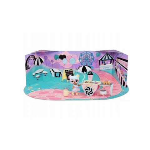 L.O.L. Suprise Mebelki Lodziarnia z Laleczką Bon