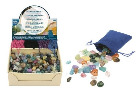 Bones&More, Kamienie i minerały 4 kg - display i 50 torebek