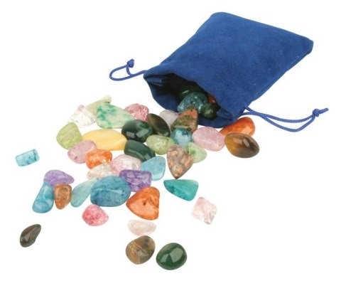 Bones&More, Kamienie i minerały 4 kg - display i 50 torebek