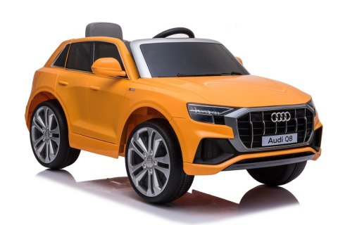 Pojazd Audi Q8 LIFT Żółty