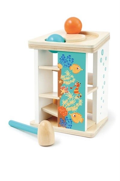 Scratch, 2w1 przebijanka i kulodrom Ocean 10% USZKODZONE OPAKOWANIE