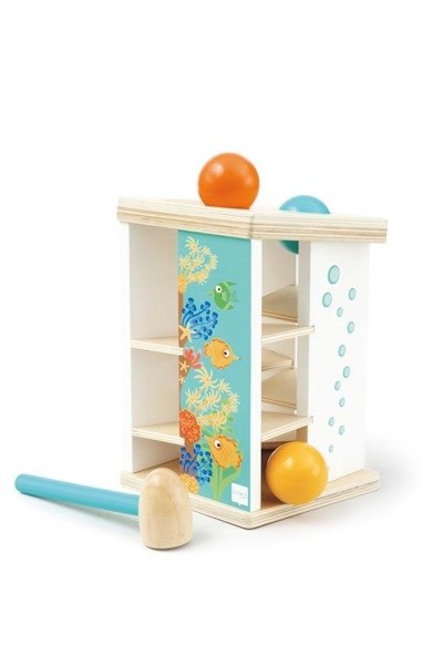 Scratch, 2w1 przebijanka i kulodrom Ocean 10% USZKODZONE OPAKOWANIE