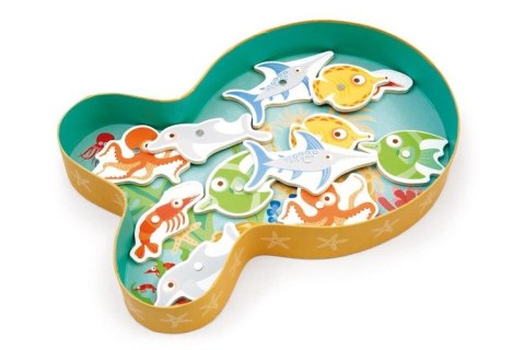 Scratch, Gra ' Łowimy Rybki ' retro