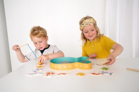 Scratch, Gra ' Łowimy Rybki ' retro