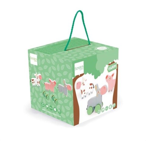 Scratch, Magnetyczne zwierzątka Farma