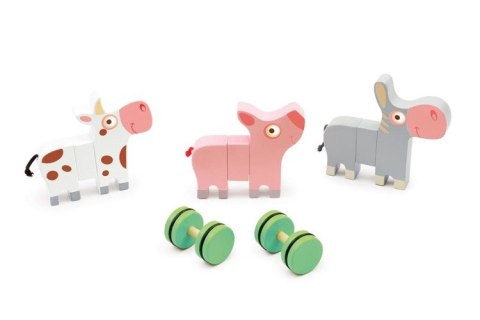 Scratch, Magnetyczne zwierzątka Farma