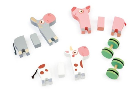 Scratch, Magnetyczne zwierzątka Farma