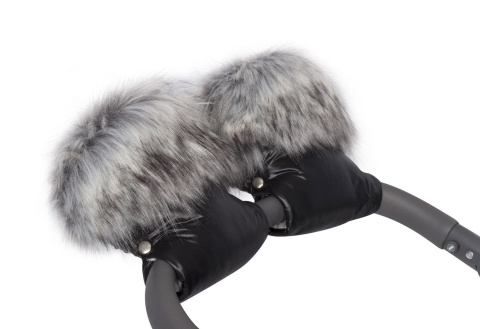 Colibro Mufki do wózka i sanek - Onyx