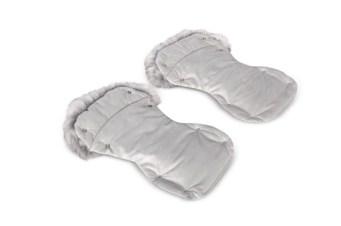 Colibro Mufki do wózka i sanek - Onyx