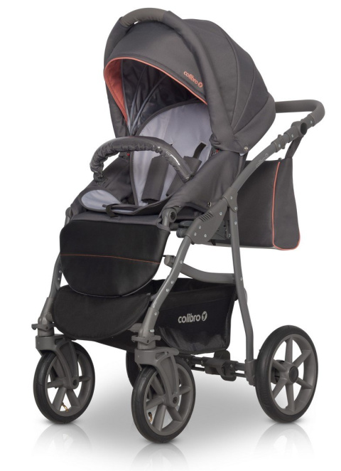 FOCUS 2w1 Colibro wózek wielofunkcyjny - Coral