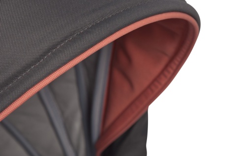 FOCUS 2w1 Colibro wózek wielofunkcyjny - Coral