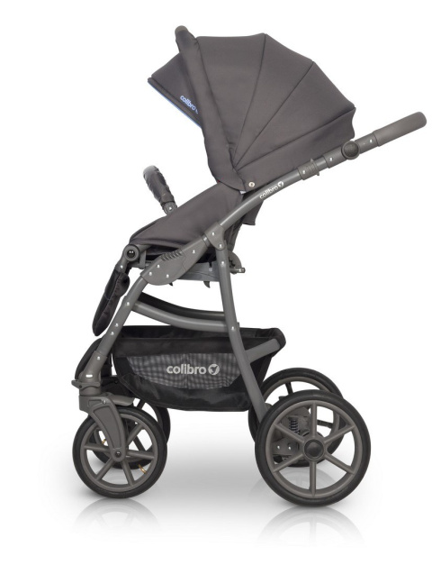 FOCUS 3w1 Colibro wózek wielofunkcyjny z fotelikiem 0m+ - Baby Blue