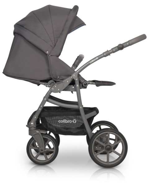 FOCUS 3w1 Colibro wózek wielofunkcyjny z fotelikiem 0m+ - Baby Blue