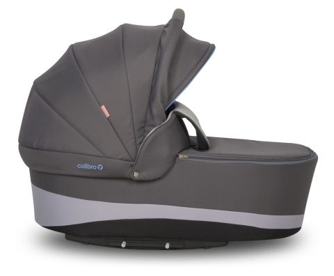 FOCUS 3w1 Colibro wózek wielofunkcyjny z fotelikiem 0m+ - Baby Blue