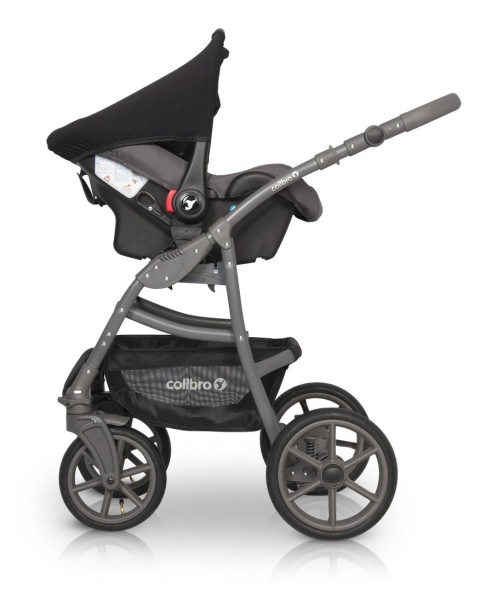 FOCUS 3w1 Colibro wózek wielofunkcyjny z fotelikiem 0m+ - Baby Blue