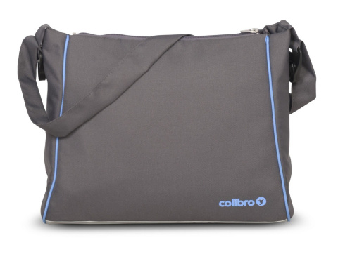 FOCUS 3w1 Colibro wózek wielofunkcyjny z fotelikiem 0m+ - Baby Blue