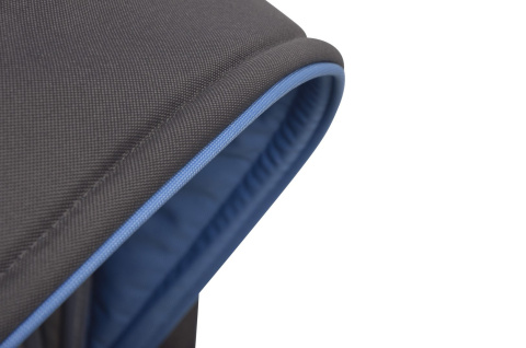 FOCUS 3w1 Colibro wózek wielofunkcyjny z fotelikiem 0m+ - Baby Blue