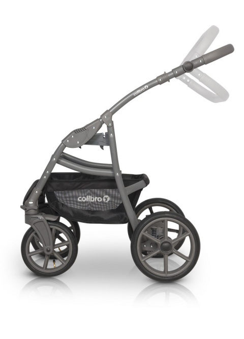 FOCUS 3w1 Colibro wózek wielofunkcyjny z fotelikiem 0m+ - Baby Blue