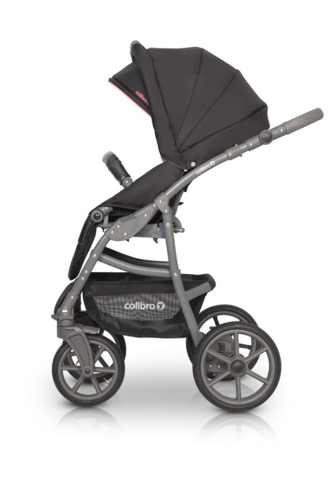 FOCUS 3w1 Colibro wózek wielofunkcyjny z fotelikiem 0m+ - Ink