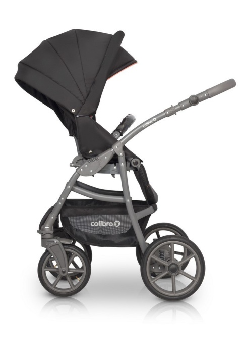 FOCUS 3w1 Colibro wózek wielofunkcyjny z fotelikiem 0m+ - Ink