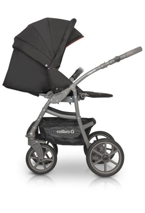 FOCUS 3w1 Colibro wózek wielofunkcyjny z fotelikiem 0m+ - Ink