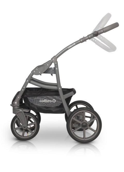 FOCUS 3w1 Colibro wózek wielofunkcyjny z fotelikiem 0m+ - Ink