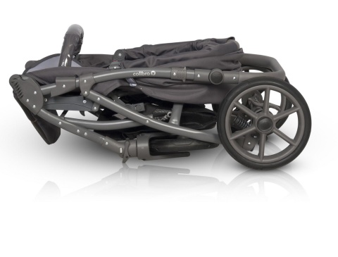 FOCUS 3w1 Colibro wózek wielofunkcyjny z fotelikiem 0m+ - Ink