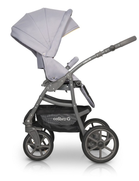 FOCUS 3w1 Colibro wózek wielofunkcyjny z fotelikiem 0m+ - Sunrise