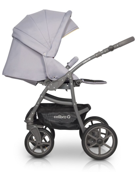 FOCUS 3w1 Colibro wózek wielofunkcyjny z fotelikiem 0m+ - Sunrise