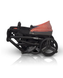 NESTO Colibro Wózek wielofunkcyjny 3w1 z fotelikiem 0-13 kg - PEACH