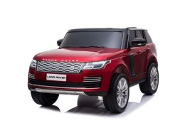 Pojazd Range Rover HSE Lakier Czerwony