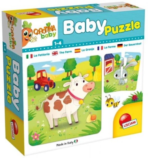Carotina Baby Puzzle Farma 80083 LISCIANI p12