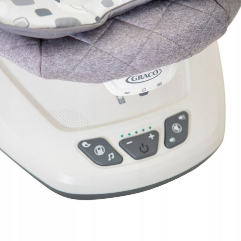 GRACO HUŚTAWKA MOVE WITH ME - BLOCK PARTY