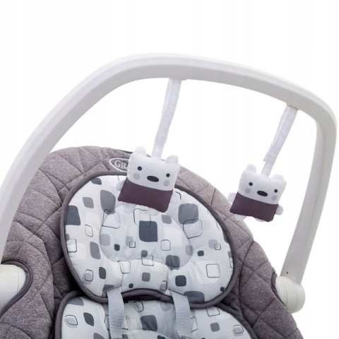 GRACO HUŚTAWKA MOVE WITH ME - BLOCK PARTY