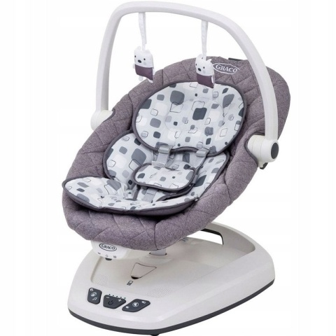 GRACO HUŚTAWKA MOVE WITH ME - BLOCK PARTY