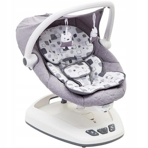 GRACO HUŚTAWKA MOVE WITH ME - BLOCK PARTY