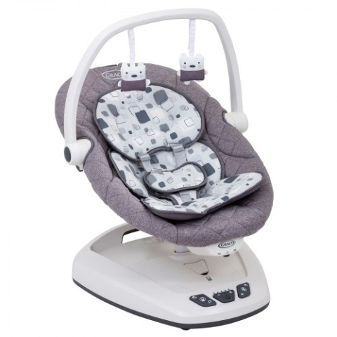 GRACO HUŚTAWKA MOVE WITH ME - BLOCK PARTY