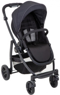 Graco EVO wielofunkcyjny spacerowy - składany jedną ręką Z/FOLIA&ŚPIWÓR BLACK GREY