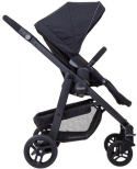 Graco EVO wielofunkcyjny spacerowy - składany jedną ręką Z/FOLIA&ŚPIWÓR BLACK GREY