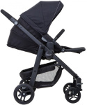 Graco EVO wielofunkcyjny spacerowy - składany jedną ręką Z/FOLIA&ŚPIWÓR BLACK GREY